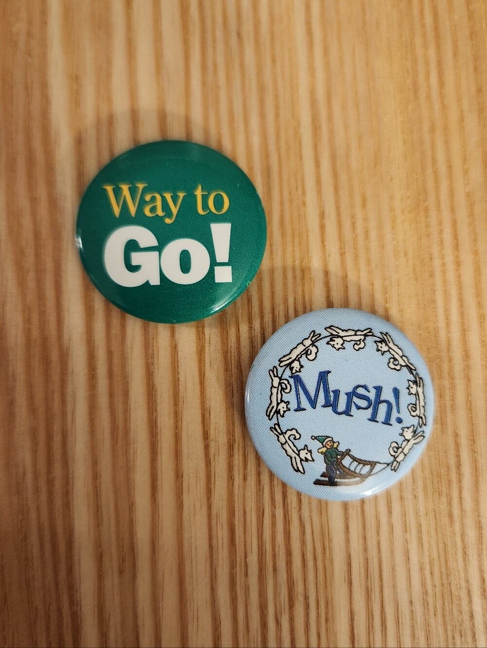 Vintage 1990s Pleasant Company American Girl Buttons Pins